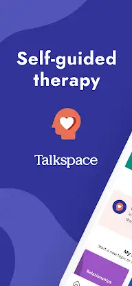 Talkspace Go screenshot 1