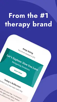 Talkspace Go screenshot 2