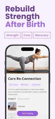 FitMama: Pregnancy & Postnatal screenshot 4