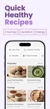 FitMama: Pregnancy & Postnatal screenshot 7