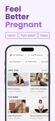 FitMama: Pregnancy & Postnatal screenshot 3