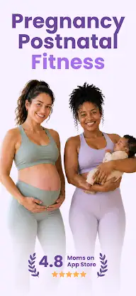FitMama: Pregnancy & Postnatal screenshot 1