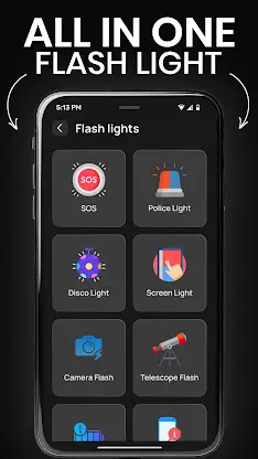 Flashlight Torch : LED Lights screenshot 2