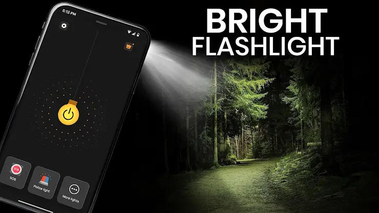 Flashlight Torch : LED Lights screenshot 1