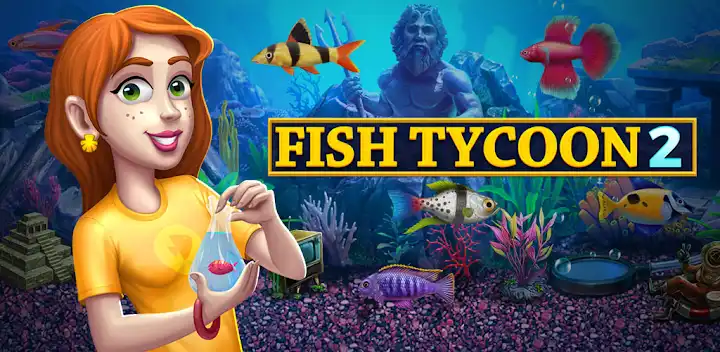Fish Tycoon 2 Virtual Aquarium — Android game banner