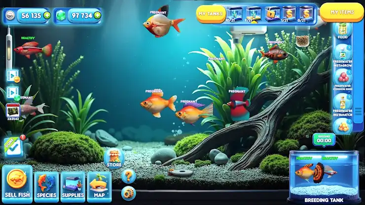 Fish Tycoon 3 Virtual Aquarium screenshot 7