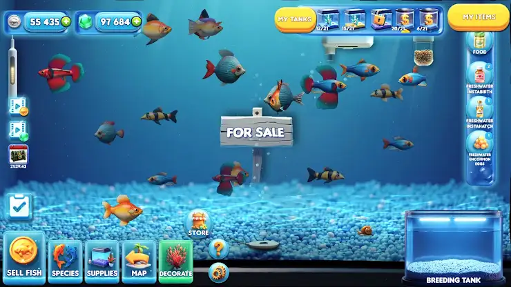 Fish Tycoon 3 Virtual Aquarium screenshot 8
