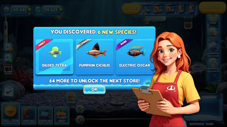 Fish Tycoon 3 Virtual Aquarium screenshot 5