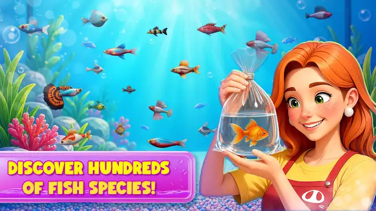 Fish Tycoon 3 Virtual Aquarium screenshot 1