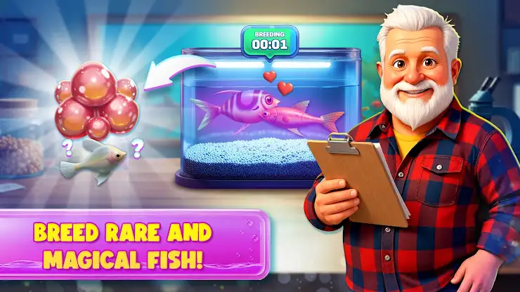 Fish Tycoon 3 Virtual Aquarium screenshot 2