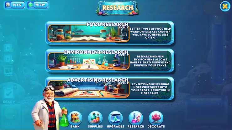 Fish Tycoon 3 Virtual Aquarium screenshot 6