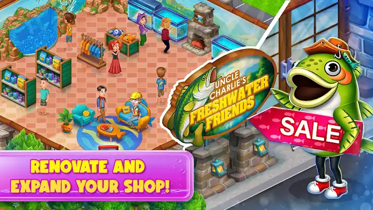 Fish Tycoon 3 Virtual Aquarium screenshot 3
