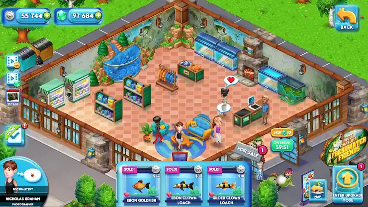 Fish Tycoon 3 Virtual Aquarium screenshot 4
