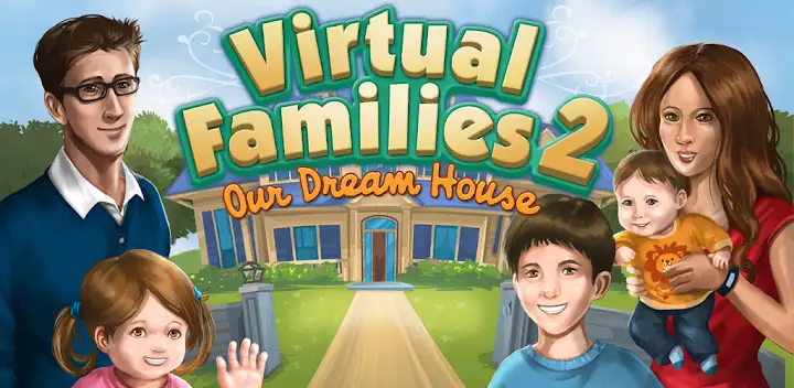 Virtual Families 2 — Android game banner