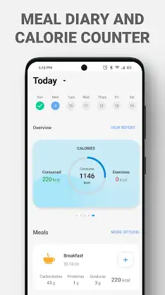 Nutrito - Calorie Counter screenshot 1