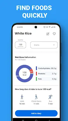 Nutrito - Calorie Counter screenshot 2