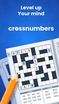 Crossnumbers - Puzzle Games screenshot 1