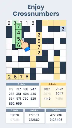 Crossnumbers - Puzzle Games screenshot 2