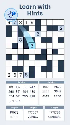 Crossnumbers - Puzzle Games screenshot 4