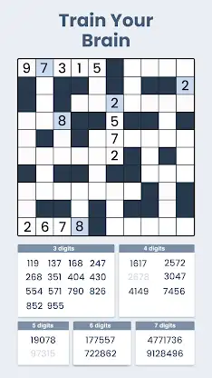 Crossnumbers - Puzzle Games screenshot 3