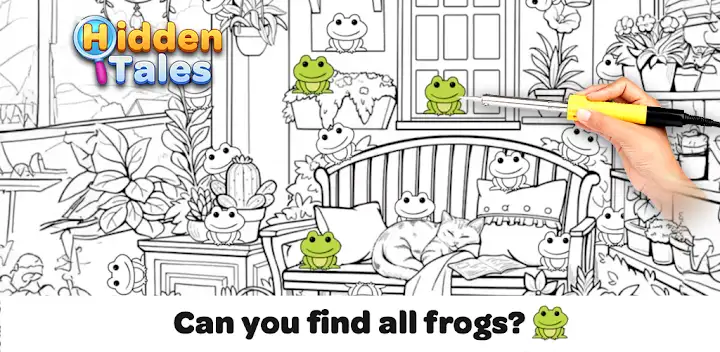 Hidden Tales - Find Objects! — Android game banner