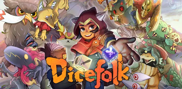 Dicefolk — Android game banner