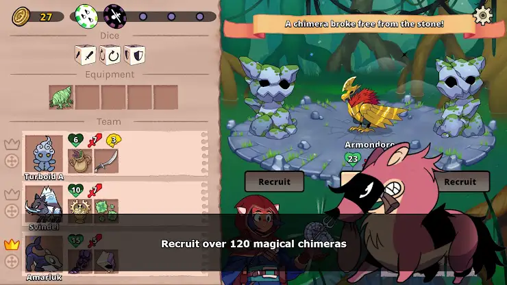 Dicefolk screenshot 3
