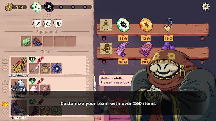 Dicefolk screenshot 5