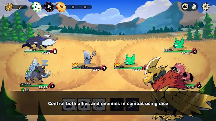 Dicefolk screenshot 2