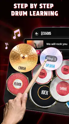 Learn Drum - Beat Maker & Pad screenshot 3