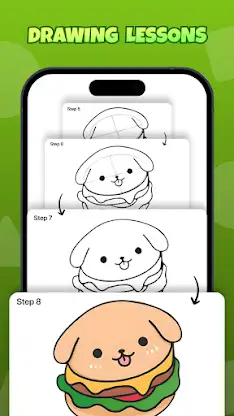 Easy Sketch: Learn to Draw screenshot 1