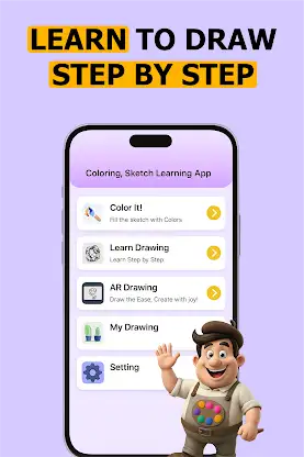 AR Sketching - Learn Drawing screenshot 1