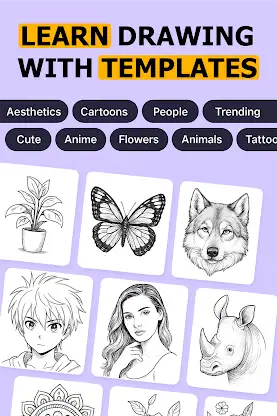 AR Sketching - Learn Drawing screenshot 3