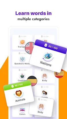 10 Minute Language, Easy Learn screenshot 1