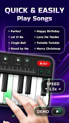 Learn Piano, Piano Keyboard screenshot 2