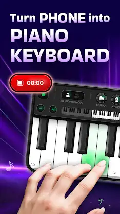 Learn Piano, Piano Keyboard screenshot 1