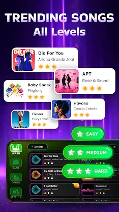 Learn Piano, Piano Keyboard screenshot 4