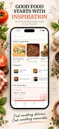CrockPot Recipes & Meal Plans screenshot 1