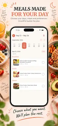 CrockPot Recipes & Meal Plans screenshot 4