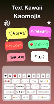 Fonts Keyboard - Neon Light screenshot 5
