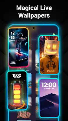 Iluminação de bordo em LED screenshot 4
