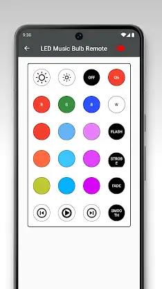 led music bulb remote control screenshot 6