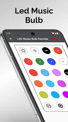 led music bulb remote control screenshot 1