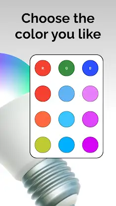 led music bulb remote control screenshot 3