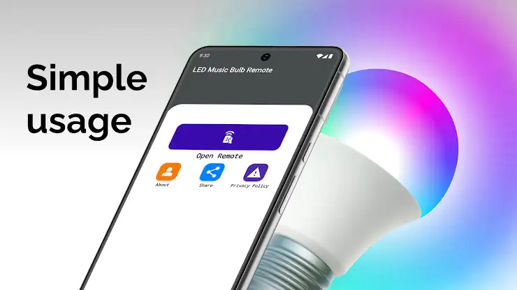 led music bulb remote control screenshot 8