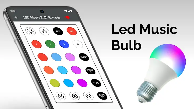 led music bulb remote control screenshot 7