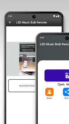 led music bulb remote control screenshot 4