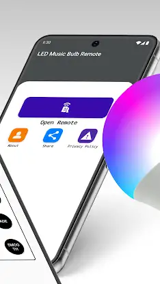 led music bulb remote control screenshot 2