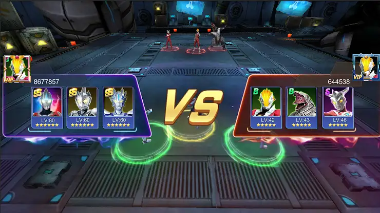 Ultraman: Legend of Heroes screenshot 2