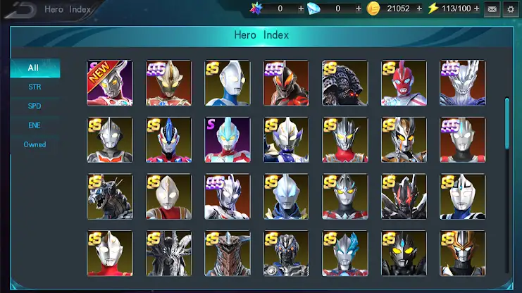 Ultraman: Legend of Heroes screenshot 4